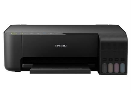 愛普生（EPSON)墨倉式 L3153 微信打印/無線連接 打印復(fù)印掃描一體機(jī)