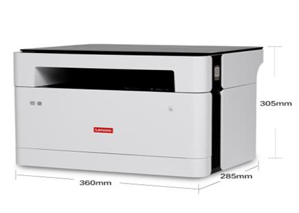 聯(lián)想（Lenovo）領像M101DW 黑白激光無線WiFi雙面打印多功能一體機 家用辦公（打印復印掃描）M7206升級系列